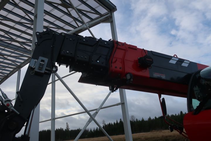 851672-108 Telescopic loader, MANITOU MRT 3050 -2013
