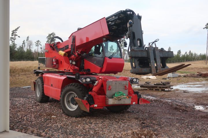851672-109 Telescopic loader, MANITOU MRT 3050 -2013