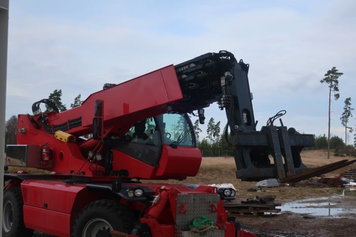 851672-110 Telescopic loader, MANITOU MRT 3050 -2013