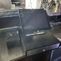 848939-1 Cash register receipt printer and cash register AURES