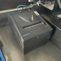 848939-2 Cash register receipt printer and cash register AURES