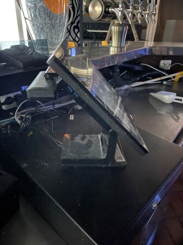 848939-4 Cash register receipt printer and cash register AURES