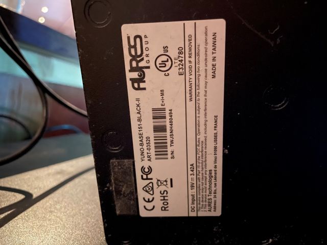 848937-6 Cash register with receipt printer and cash register AURES