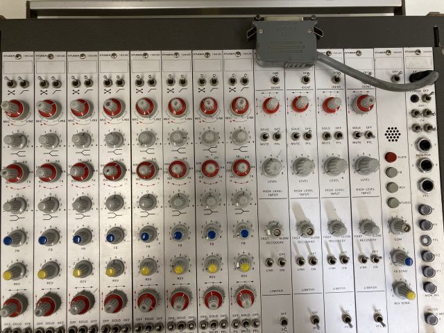 851332-4 Studer 169 Mixer