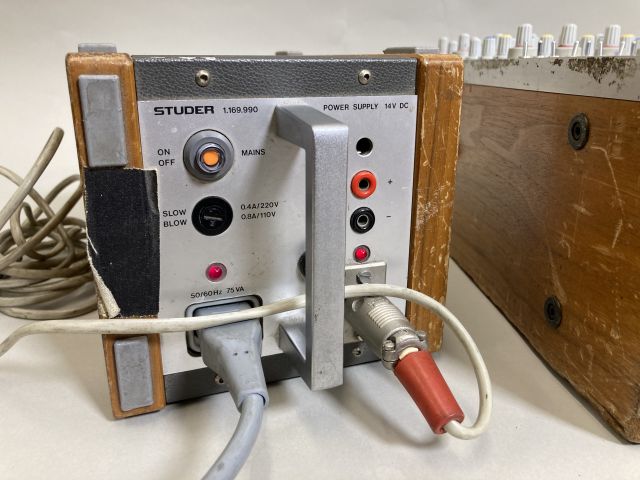 851332-9 Studer 169 Mixer