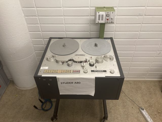 851333-1 Studer A80 Master Recorder