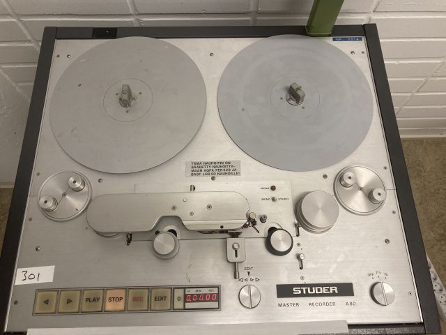 851333-2 Studer A80 Master Recorder