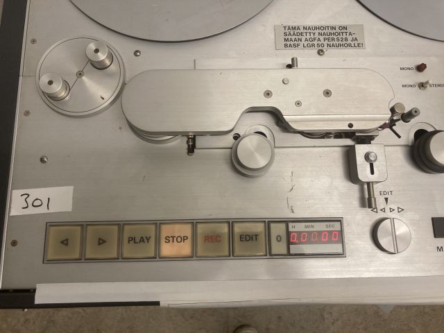851333-4 Studer A80 Master Recorder