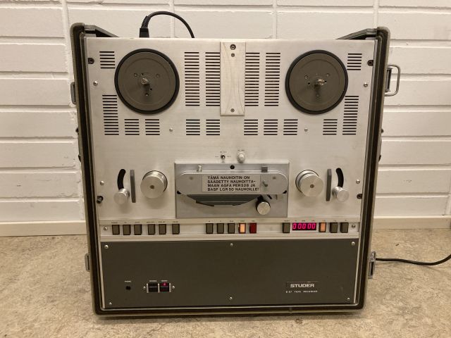 851337-1 Studer B67 Tape Recorder