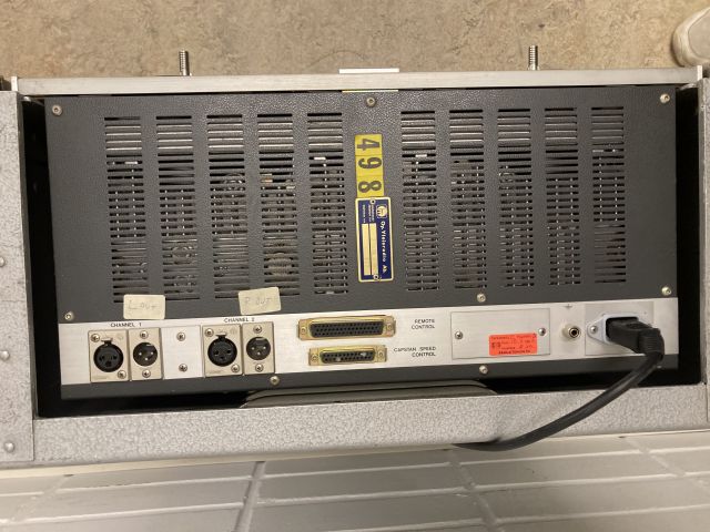 851337-2 Studer B67 Tape Recorder