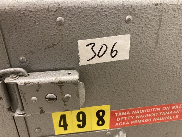 851337-6 Studer B67 Tape Recorder