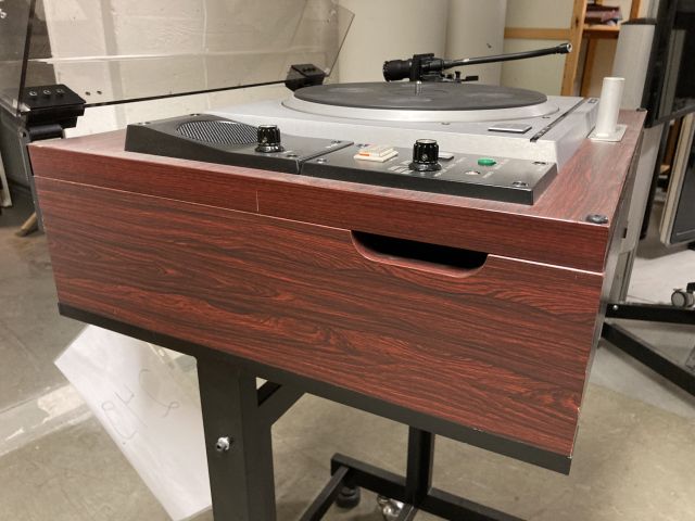 851346-4 Technics SL-1000 MKIIP Turntable (for parts / osiksi)