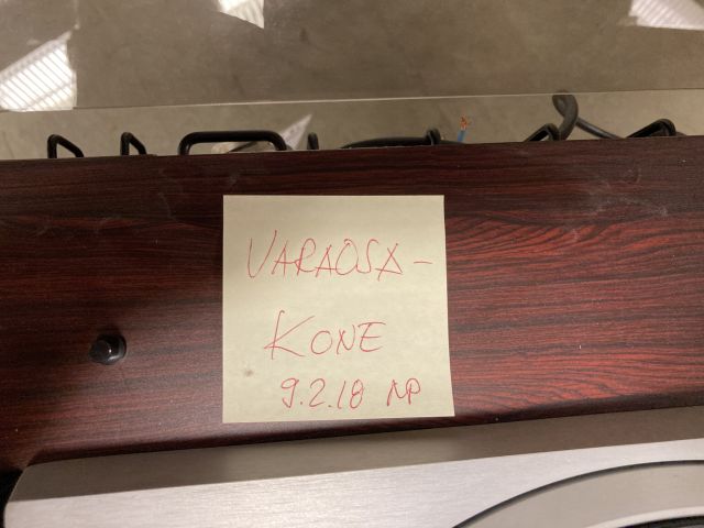 851346-8 Technics SL-1000 MKIIP Turntable (for parts / osiksi)