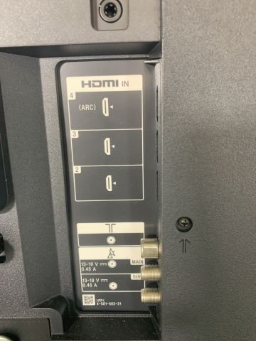 748127-7 Sony Bravia KD-55XE9305 (Repair Item)