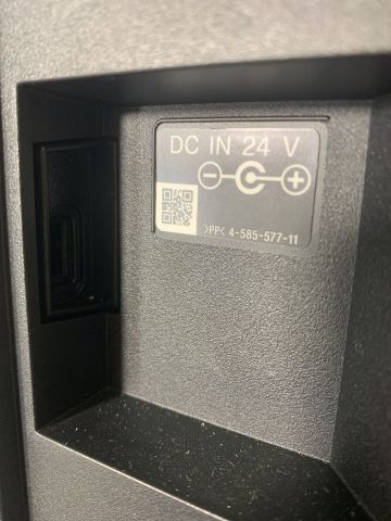 748127-8 Sony Bravia KD-55XE9305 (Repair Item)