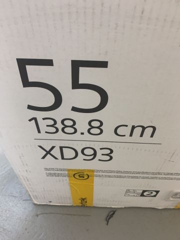 748127-13 Sony Bravia KD-55XE9305 (Repair Item)