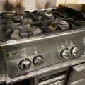 828104-1 Gas stove Wery C67G, 4 burners