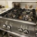 828104-2 Gas stove Wery C67G, 4 burners