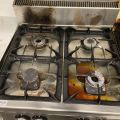 828104-3 Gas stove Wery C67G, 4 burners