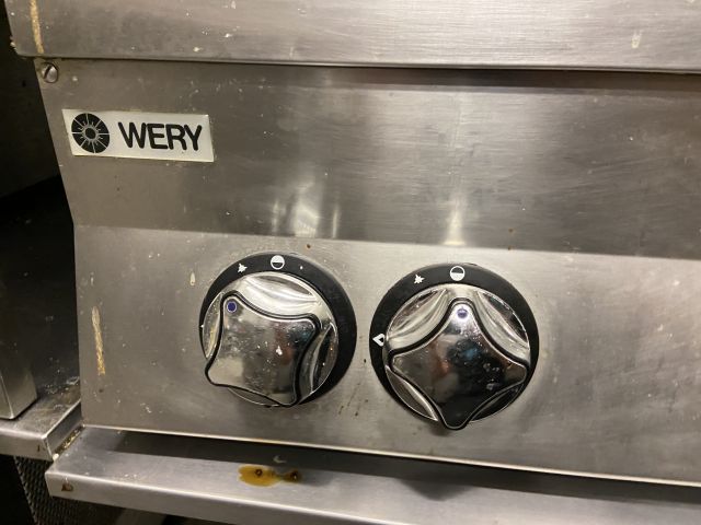 828104-4 Gas stove Wery C67G, 4 burners