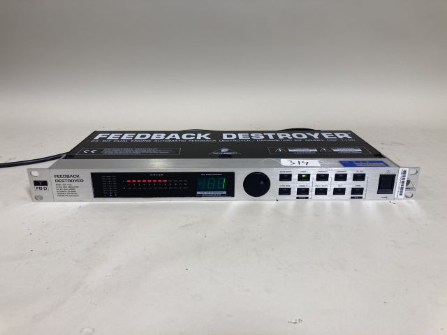 851356-1 Behringer DSP 1100 Feedback Destroyer