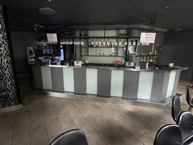 848912-1 Built-in stainless steel bar counter