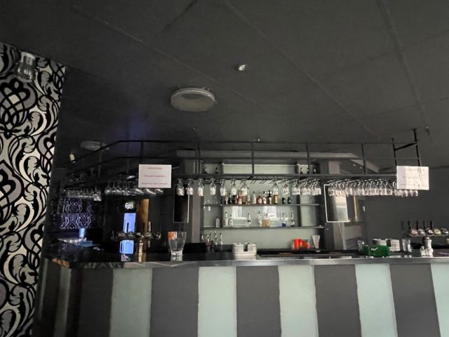 848912-2 Built-in stainless steel bar counter