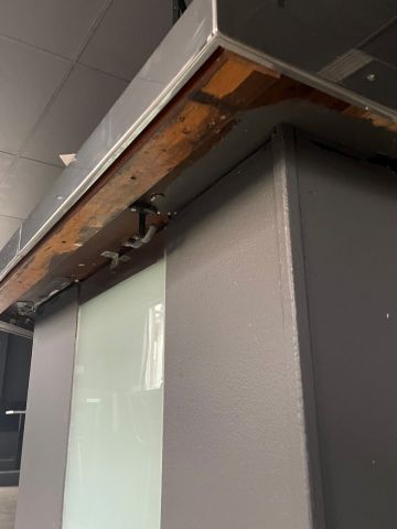 848912-7 Built-in stainless steel bar counter