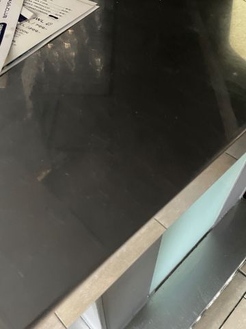 848912-8 Built-in stainless steel bar counter