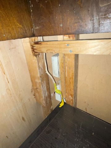 848912-12 Built-in stainless steel bar counter