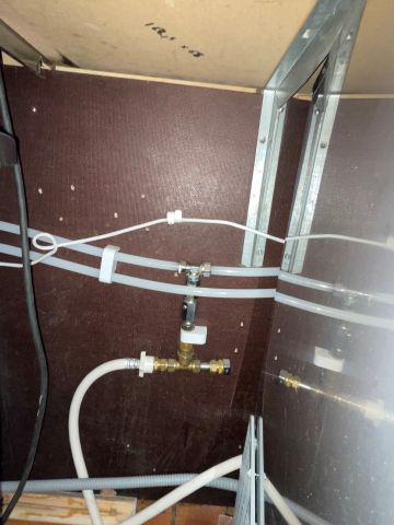 848912-17 Built-in stainless steel bar counter