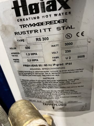 851076-4 Water heater Höiax
