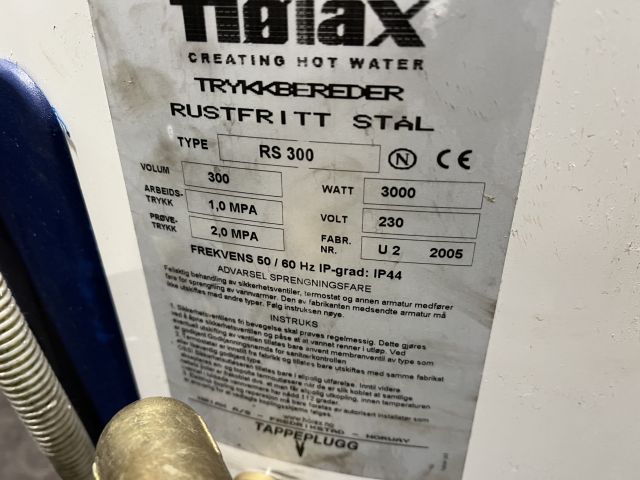 851076-5 Water heater Höiax