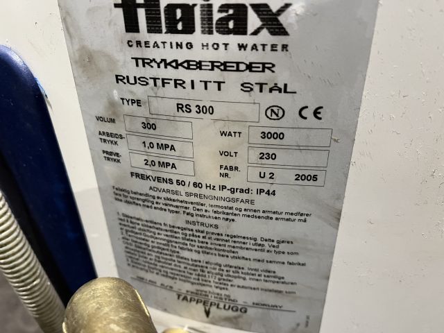 851076-6 Water heater Höiax
