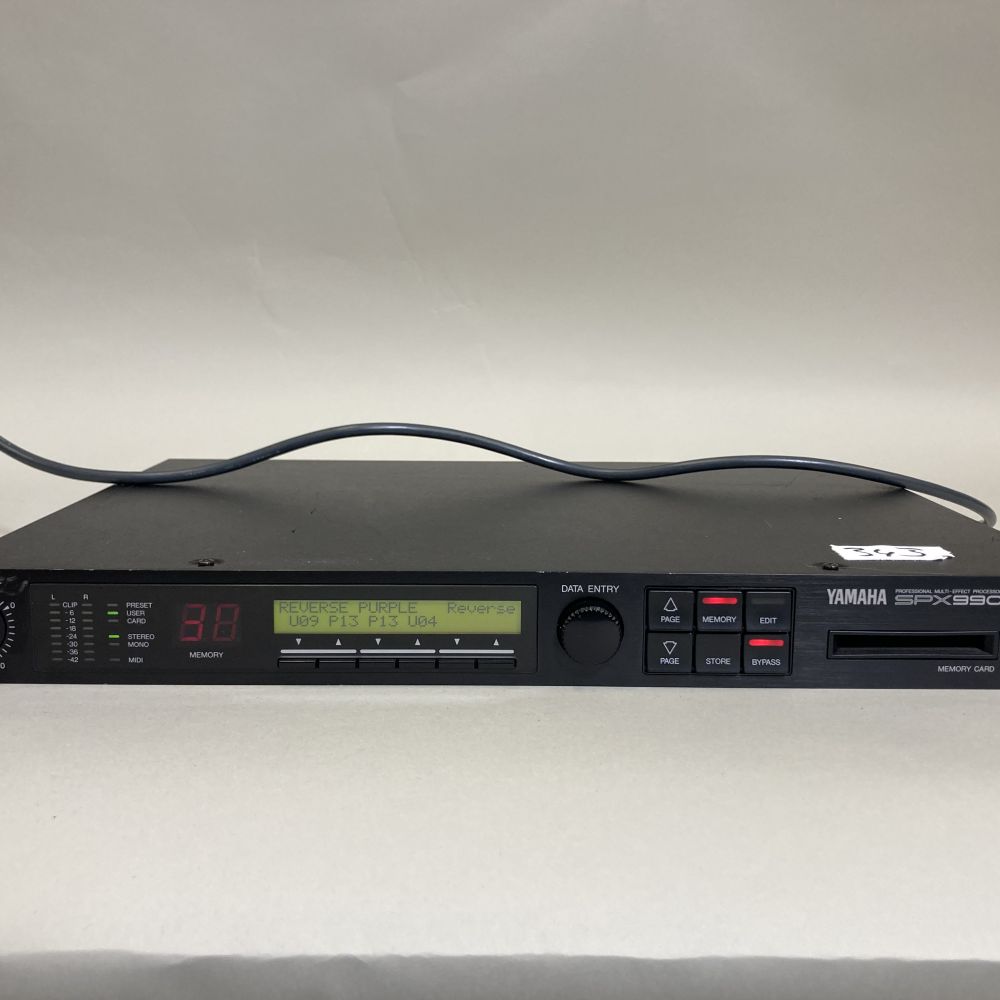 Yamaha SPX990 Professional Multi-effect Processor