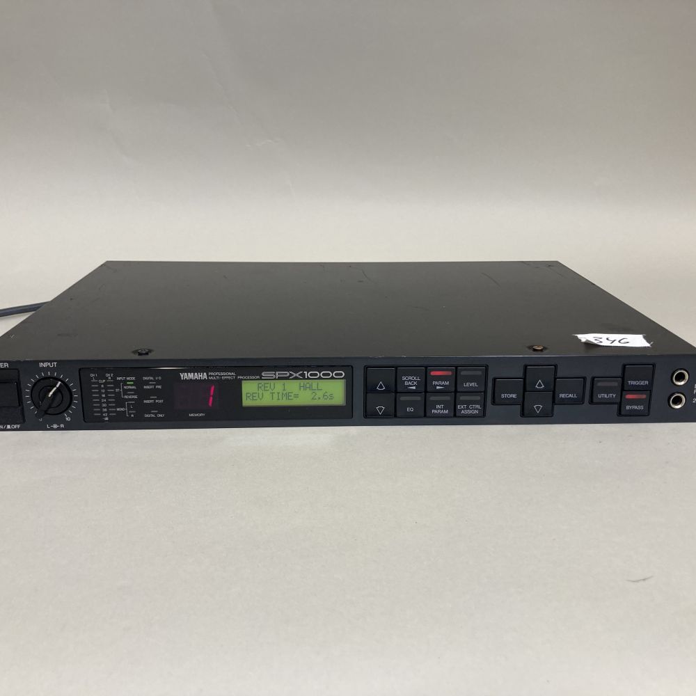 Yamaha SPX1000 Multi-effect Processor | PS Auction