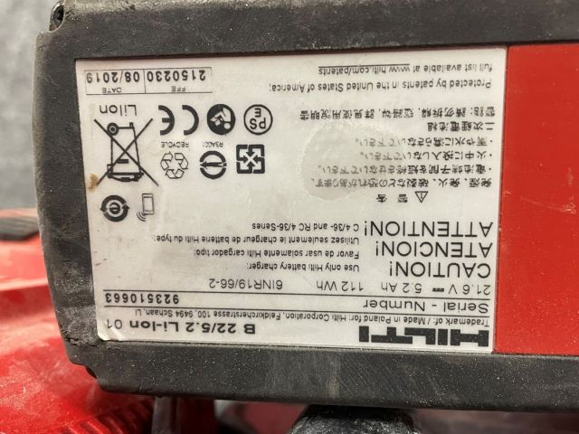 828911-22 Hammer drill Hilti TE 4-A22