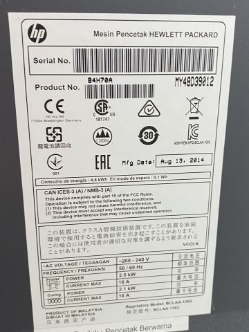 848088-14 Large format printer HP Latex 360