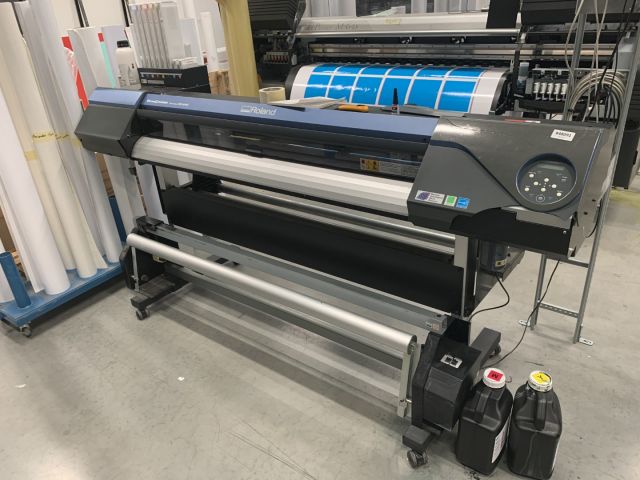 848091-6 Large Format Printer Roland VersaCamm Print & Cut VS-540