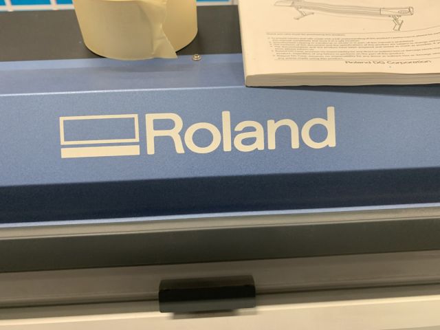 848091-8 Large Format Printer Roland VersaCamm Print & Cut VS-540