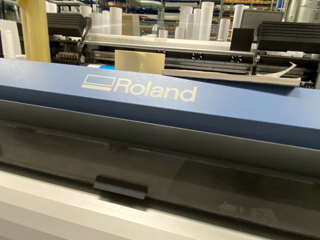 848091-11 Large Format Printer Roland VersaCamm Print & Cut VS-540