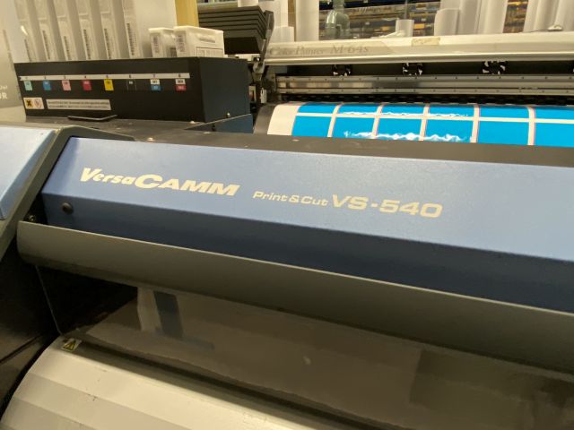 848091-12 Large Format Printer Roland VersaCamm Print & Cut VS-540