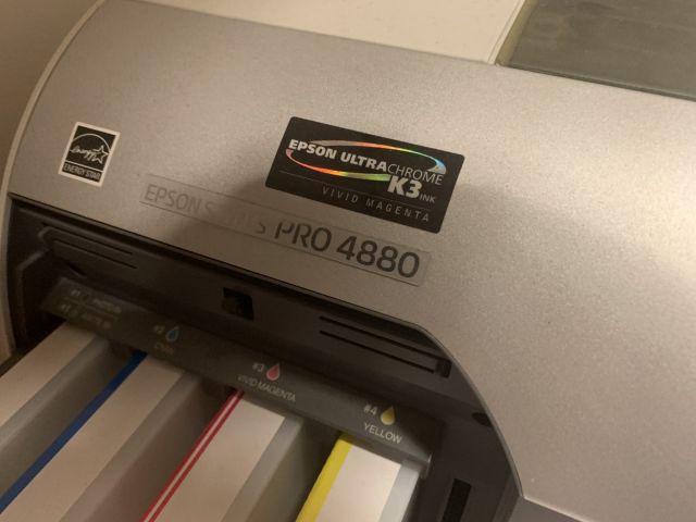 848155-11 Large format printer Epson Stylus Pro 4880