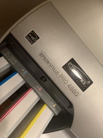 848155-13 Large format printer Epson Stylus Pro 4880