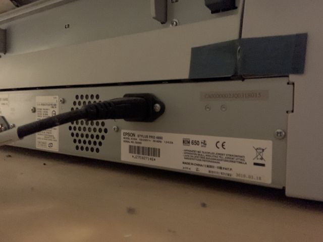 848155-15 Large format printer Epson Stylus Pro 4880