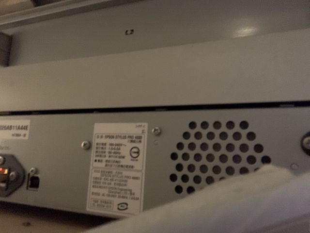 848155-16 Large format printer Epson Stylus Pro 4880