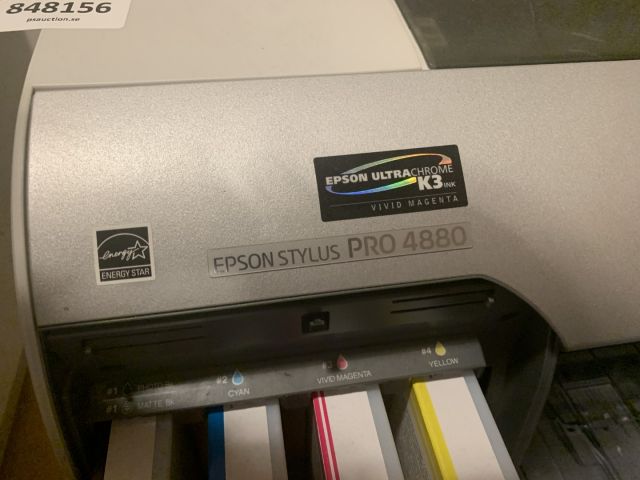 848156-6 Large format printer Epson Stylus Pro 4880