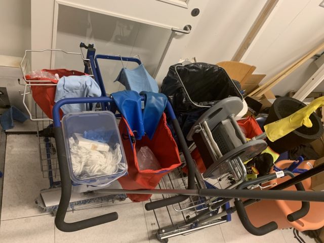 848160-7 Cleaning trolleys 2 pcs