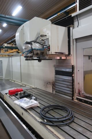 833065-90 Bed milling machine CNC, EUMACH FBE-4000 -2010