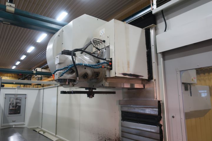 833065-91 Bed milling machine CNC, EUMACH FBE-4000 -2010
